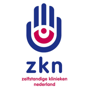 MedCentric is aangesloten bij het kwaliteitskeurmerk ZKN - zelfstandige Klinieken Nederland
